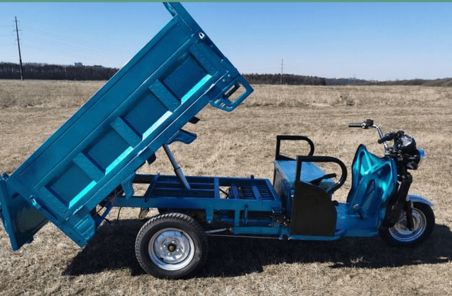 TRIPORTEUR ÉLECTRIQUE CARGO 700
